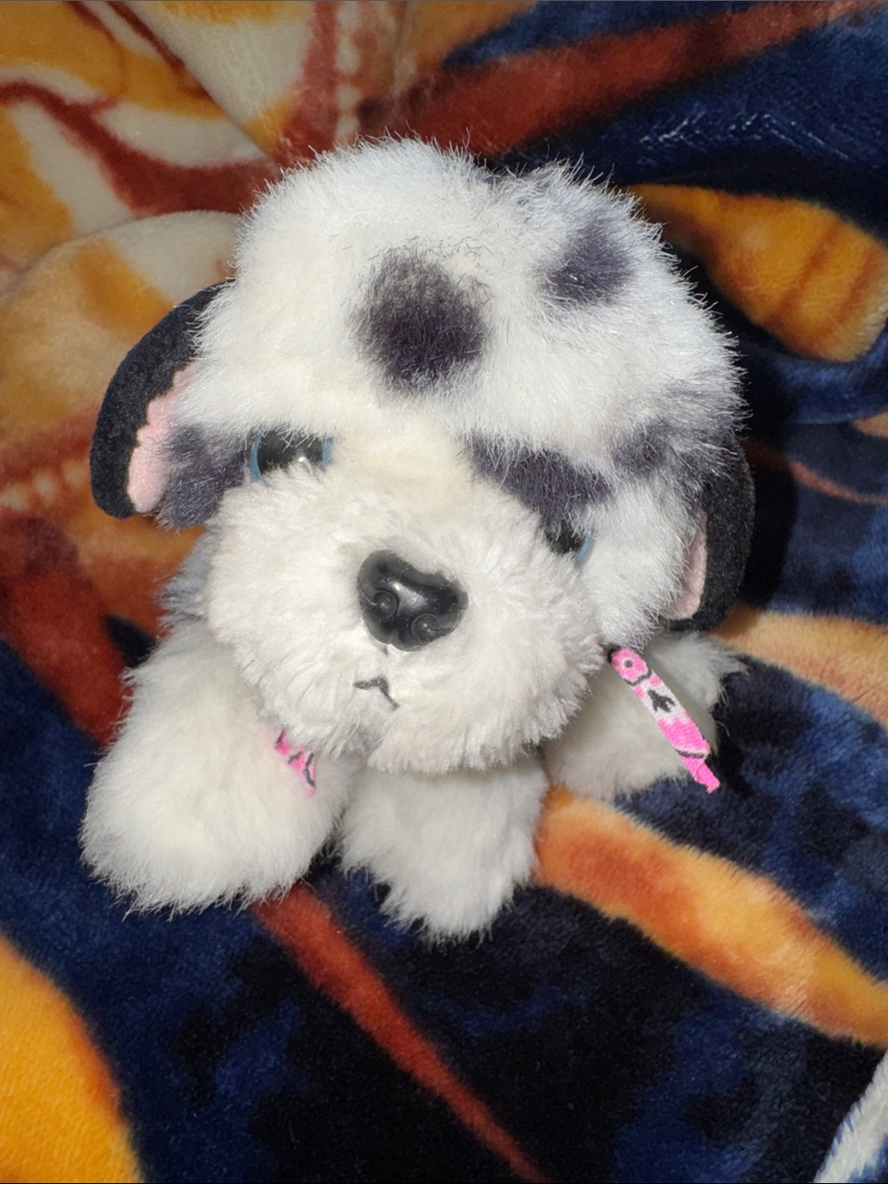 Vintage 90s Tyco Puppy Puppy Puppies Stuffed Animal